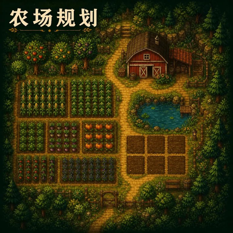 Farm layout reference